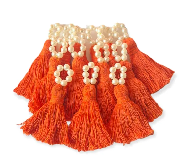 Mini_Cotton_Tassels_with_Pearls_for_Saree/Blouse/Dupatta/DIY/Decor,_Pack_of_10_(Orange)