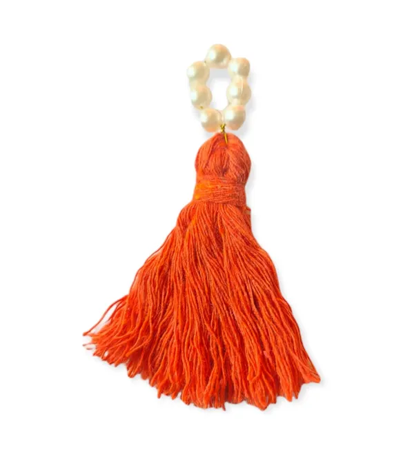 Mini_Cotton_Tassels_with_Pearls_for_Saree/Blouse/Dupatta/DIY/Decor,_Pack_of_10_(Orange)