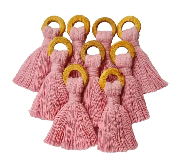 Baby_Pink_Mini_Cotton_Handmade_Tassels_with_Wooden_Rings_,_Pack_Of_10