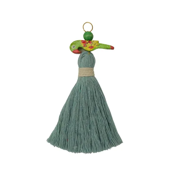 Mini_Cotton_Tassels_with_Parrots_(Pack_of_10)_(Sky_Blue)