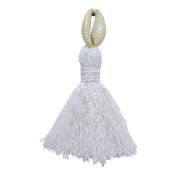 Mini_cotton_tassels_with_cowrie_shells_for_Saree/blouse/dupatta/DIY/Decor,_Pack_of_10_(White)