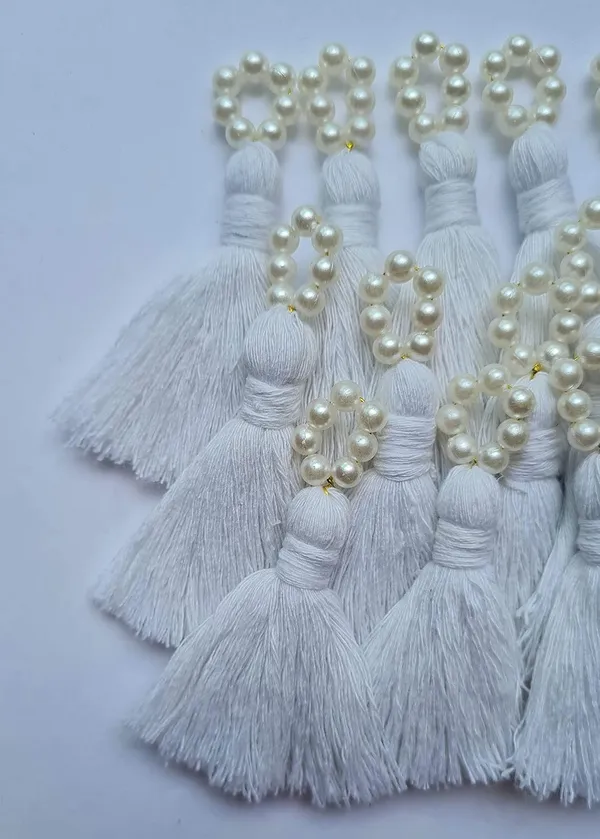 Mini_Cotton_Tassels_with_Pearls_for_Saree/Blouse/Dupatta/DIY/Decor,_Pack_of_10_(White)