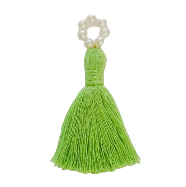 Mini_Cotton_Tassels_with_Pearls_for_Saree/Blouse/Dupatta/DIY/Decor,_Pack_of_10_(Parrot_Green)