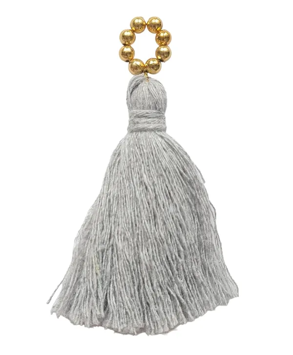 Mini_Cotton_Tassels_with_Golden_Pearls_for_Saree/Blouse/Dupatta/DIY/Decor,_Pack_of_10_(Grey)