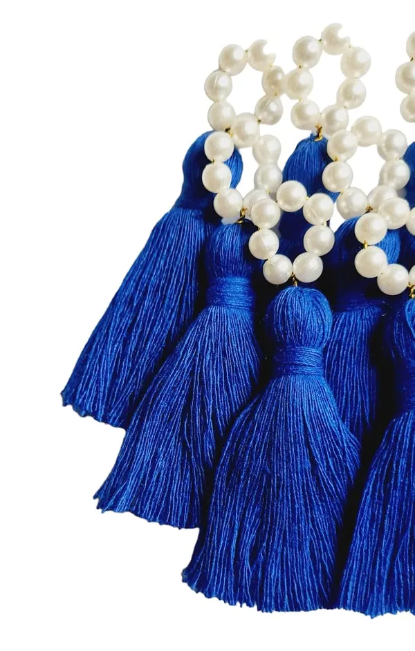 Mini_Cotton_Tassels_with_Pearls_for_Saree/Blouse/Dupatta/DIY/Decor,_Pack_of_10_(Royal_Blue_)
