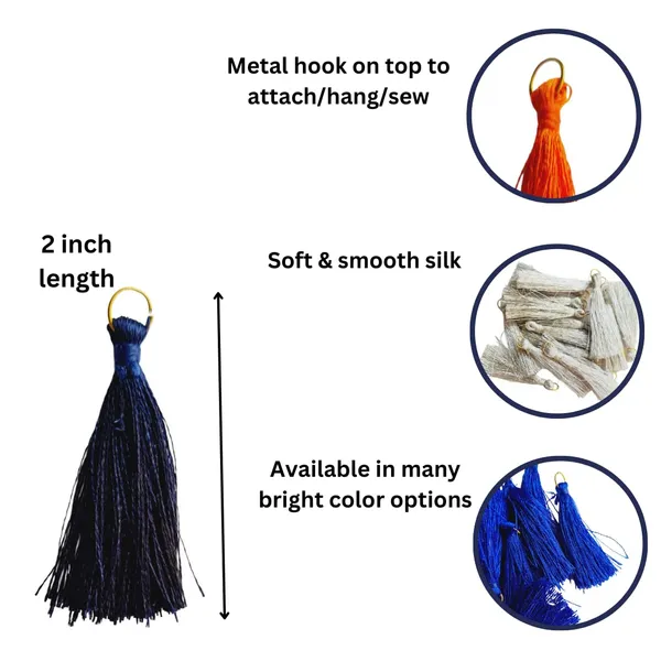 Purple_Short_Silk_Handmade_Tassels_With_metal_hook_,_Pack_Of_20