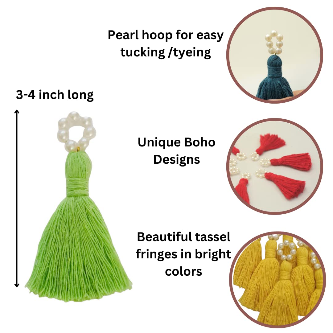 Mini_Cotton_Tassels_with_Pearls_for_Saree/Blouse/Dupatta/DIY/Decor,_Pack_of_10_(Mix-Dark_Pink_&_Orange)
