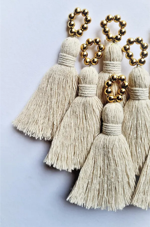 Mini_Cotton_Tassels_with_Golden_Pearls_for_Saree/Blouse/Dupatta/DIY/Decor,_Pack_of_10_(Off-White)