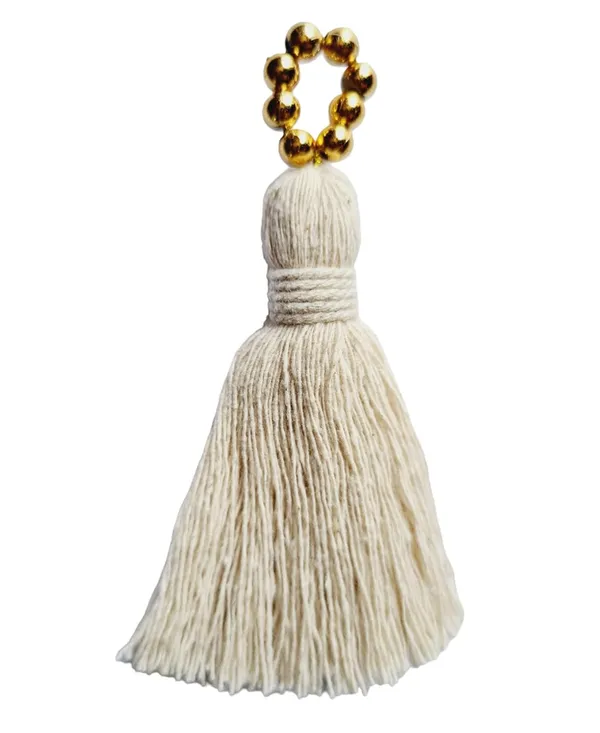 Mini_Cotton_Tassels_with_Golden_Pearls_for_Saree/Blouse/Dupatta/DIY/Decor,_Pack_of_10_(Off-White)
