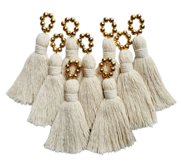 Mini_Cotton_Tassels_with_Golden_Pearls_for_Saree/Blouse/Dupatta/DIY/Decor,_Pack_of_10_(Off-White)