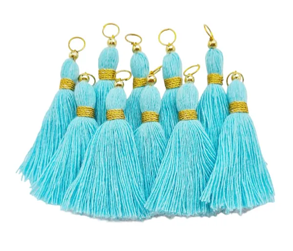 Micro_1.5_inch_Length_Cotton_Handmade_Tassels_for_Saree/Blouse/Dupatta/DIY/Decor_(Pack_of_12)_(Sky_Blue)