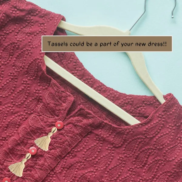 Micro_1.5_inch_Length_Cotton_Handmade_Tassels_for_Saree/Blouse/Dupatta/DIY/Decor_(Pack_of_12)_(Grey)
