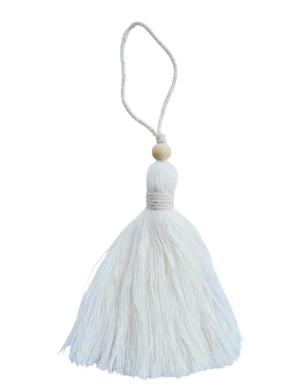 White_Long_Handmade_Cotton_Tassels_with_Wooden_Beads,_Pack_of_10_for_DIY_Wall_Crafts_and_Projects
