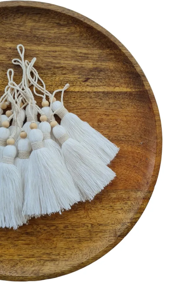 White_Long_Handmade_Cotton_Tassels_with_Wooden_Beads,_Pack_of_10_for_DIY_Wall_Crafts_and_Projects