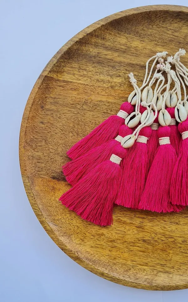 Long_Handmade_Cotton_Tassels_with_Cowrie_Shells_for_DIY_&_Crafts_Project,_Pack_of_10_(Dark_Pink)