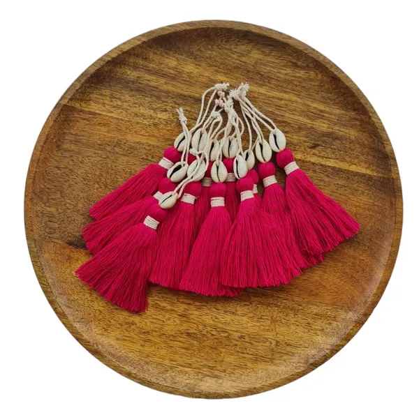 Long_Handmade_Cotton_Tassels_with_Cowrie_Shells_for_DIY_&_Crafts_Project,_Pack_of_10_(Dark_Pink)