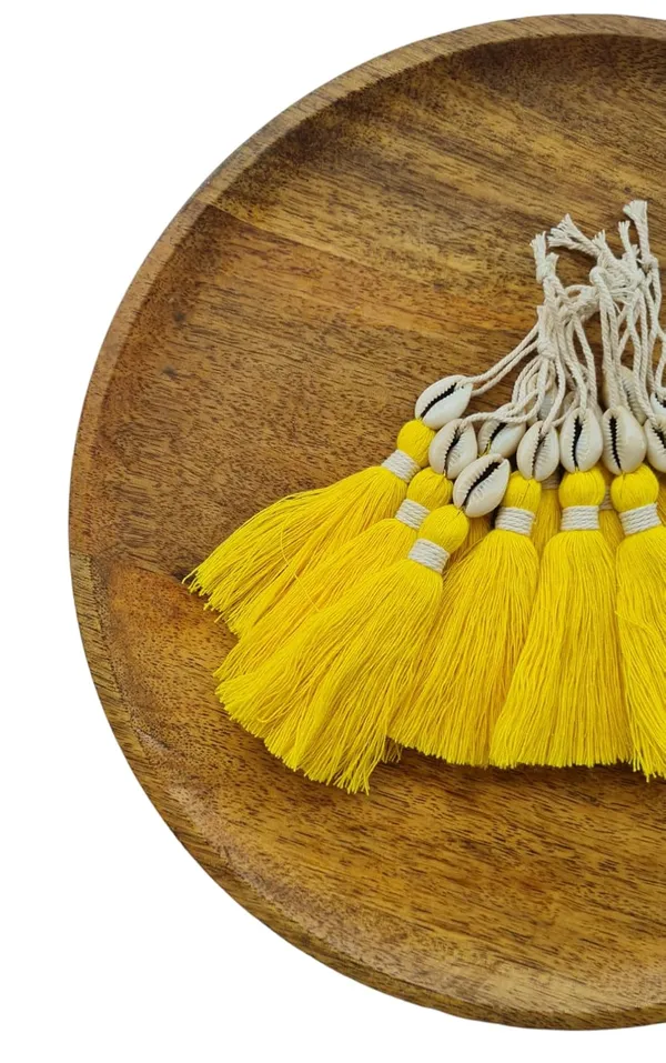 Long_Handmade_Cotton_Tassels_with_Cowrie_Shells_for_DIY_&_Crafts_Project,_Pack_of_10_(Bright_Yellow)