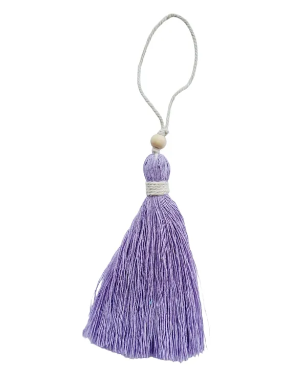 Lavender_Long_Cotton_Handmade_Tassels_With_Wooden_Beads,__Pack_Of_10