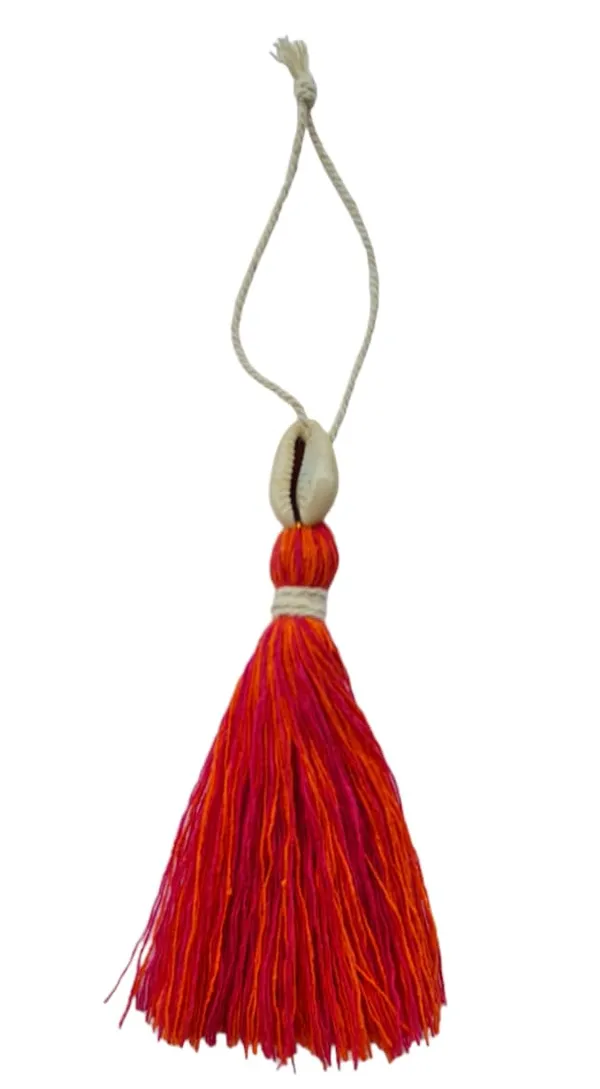 Long_Handmade_Cotton_Tassels_with_Cowrie_Shells_for_DIY_&_Crafts_Project,_Pack_of_10_(Mix_-_Dark_Pink_&_Orange)