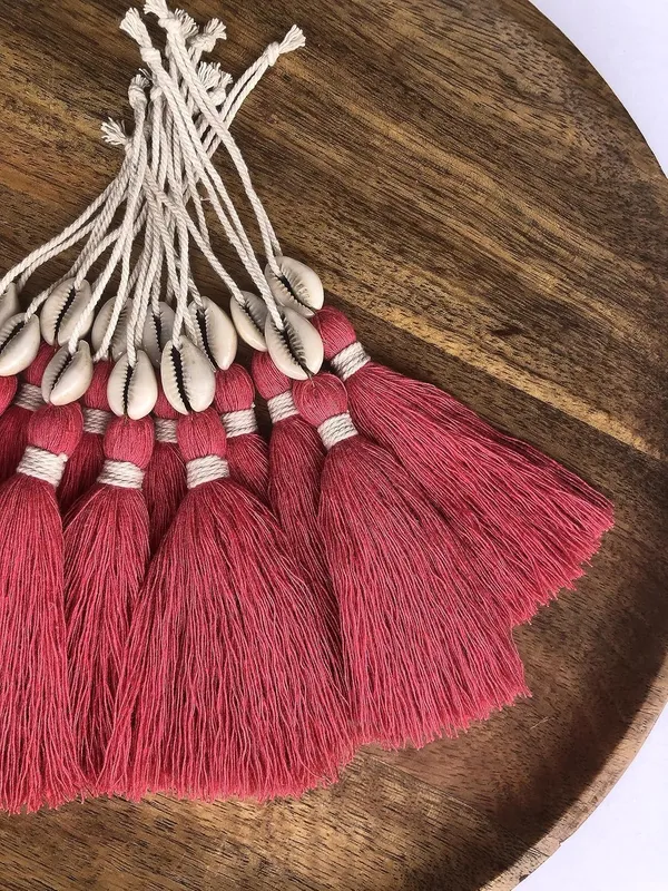 Long_Handmade_Cotton_Tassels_with_Cowrie_Shells_for_DIY_&_Crafts_Project,_Pack_of_10_(Flamingo_Pink)