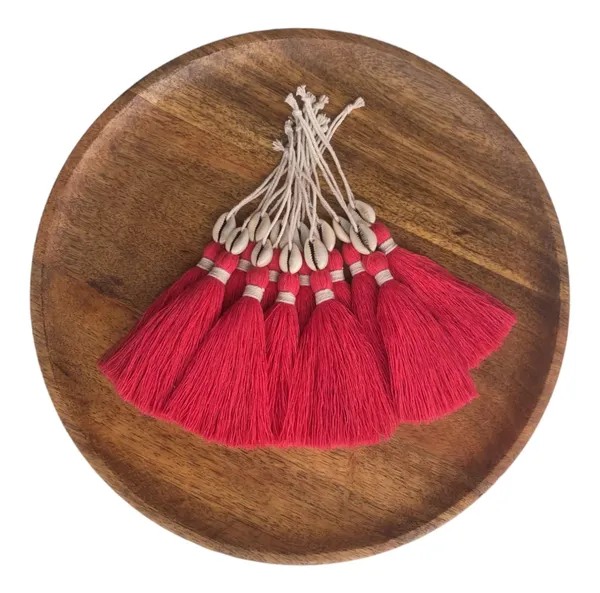 Long_Handmade_Cotton_Tassels_with_Cowrie_Shells_for_DIY_&_Crafts_Project,_Pack_of_10_(Flamingo_Pink)