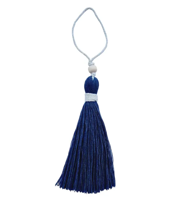 Dark_Grey_Long_Cotton_Handmade_Tassels_With_Wooden_Beads,_Pack_Of_10