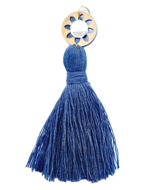 Dark_Grey_Mini_Cotton_Handmade__Tassels_with_mirrors_,_Pack_of_10