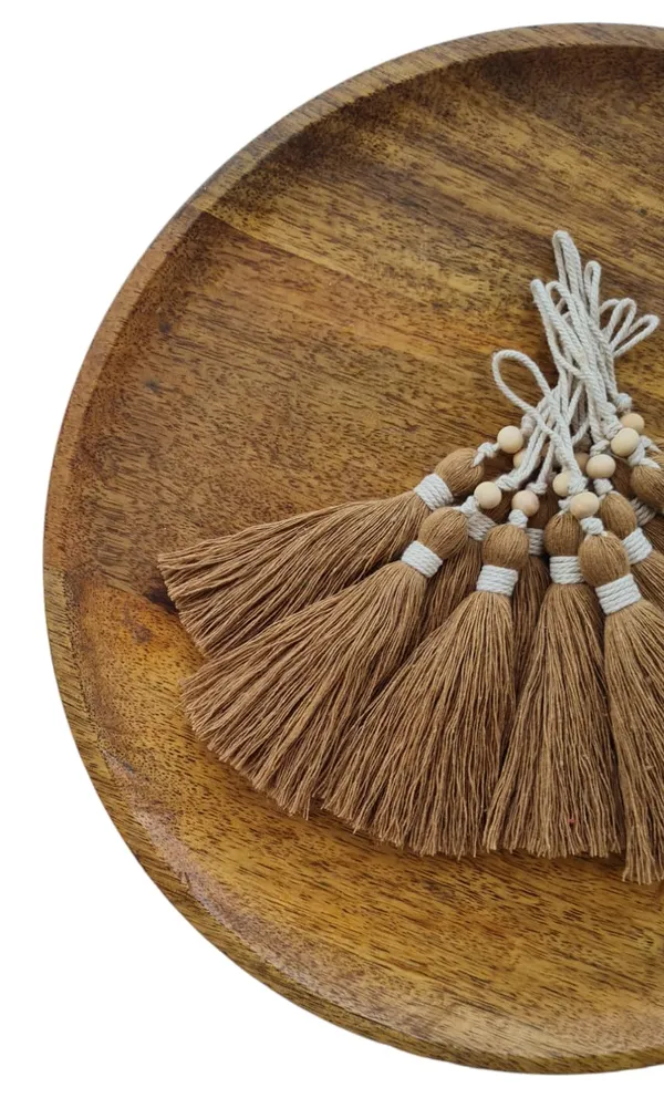 Dark_Beige_Long_Cotton_Handmade_Tassels_With_Wooden_Beads_,_Pack_Of_10