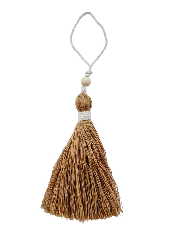 Dark_Beige_Long_Cotton_Handmade_Tassels_With_Wooden_Beads_,_Pack_Of_10