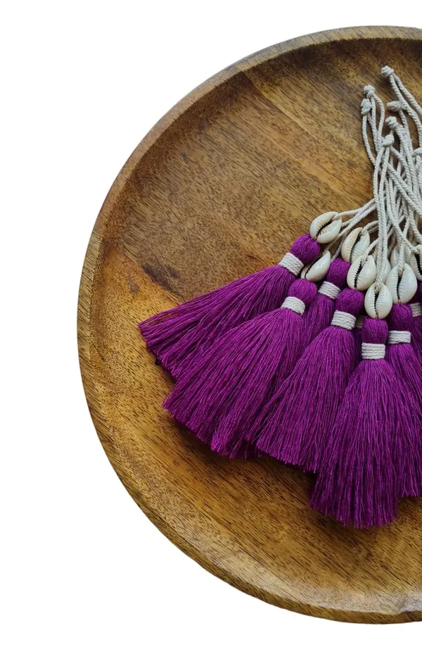 Long_Handmade_Cotton_Tassels_with_Cowrie_Shells_for_DIY_&_Crafts_Project,_Pack_of_10_(Purple)