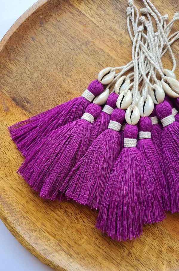 Long_Handmade_Cotton_Tassels_with_Cowrie_Shells_for_DIY_&_Crafts_Project,_Pack_of_10_(Purple)