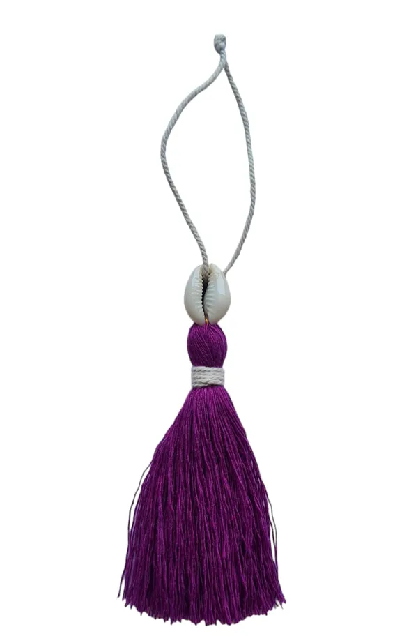 Long_Handmade_Cotton_Tassels_with_Cowrie_Shells_for_DIY_&_Crafts_Project,_Pack_of_10_(Purple)