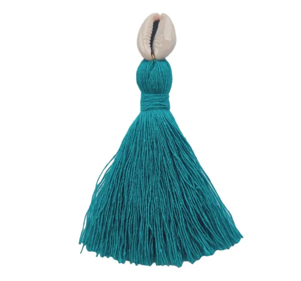 Mini_Cotton_Tassels_with_Cowrie_Shells_for_Saree/Blouse/Dupatta/DIY/Decor,_Pack_of_10_(Aqua_Blue)