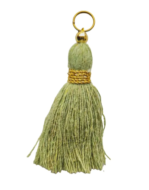 Micro_1.5_inch_Length_Cotton_Handmade_Tassels_for_Saree/Blouse/Dupatta/DIY/Decor_(Pack_of_12)_(Seagreen)