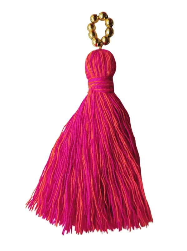 Mini_Cotton_Tassels_with_Golden_Pearls_for_Saree/Blouse/Dupatta/DIY/Decor,_Pack_of_10_(Mix-Dark_Pink_&_Orange_)