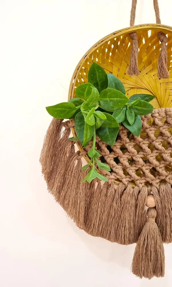 Handmade_Colorful_Macrame_Basket_for_Plants,_Garden_,_Home_Decor_(Dark_Beige)