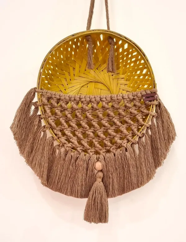 Handmade_Colorful_Macrame_Basket_for_Plants,_Garden_,_Home_Decor_(Dark_Beige)