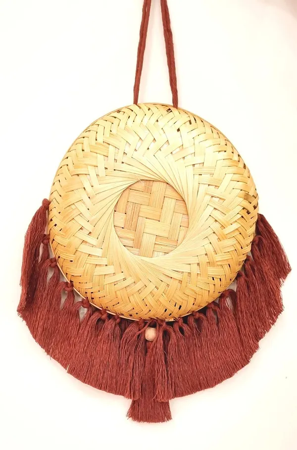 Handmade_Cotton_Macrame_Basket_for_Plants,_Garden_&_Home_Decor_(Rust_Brown)
