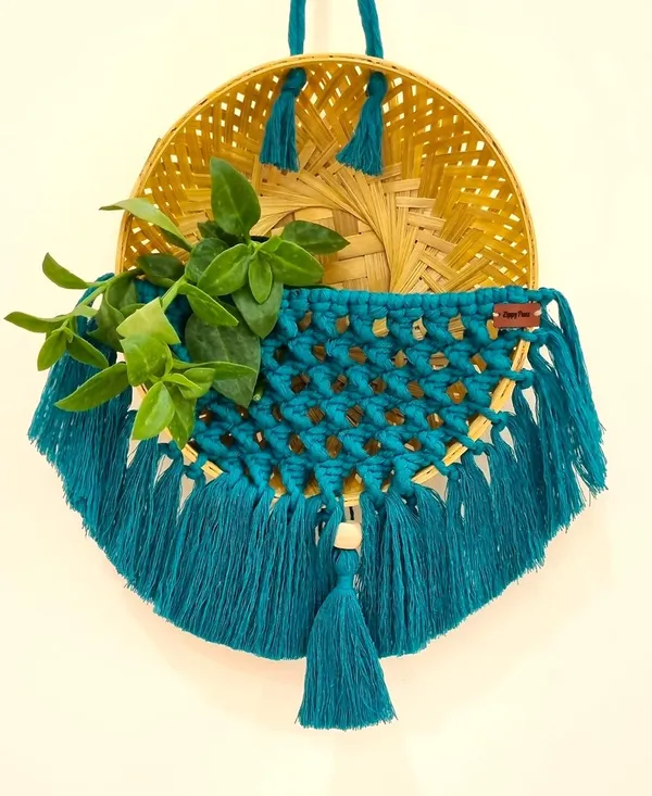 Handmade_Colorful_Macrame_Basket_for_Plants,_Garden_,_Home_Decor_(Aqua_Blue)