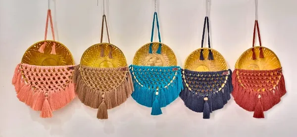 Handmade_Colorful_Macrame_Basket_for_Plants,_Garden_,_Home_Decor_(Peach)