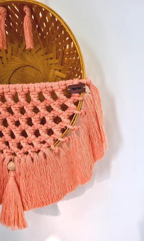 Handmade_Colorful_Macrame_Basket_for_Plants,_Garden_,_Home_Decor_(Peach)