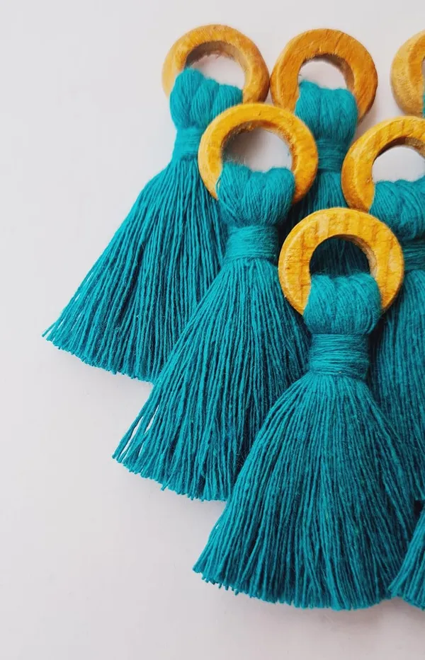 Aqua_Blue_Mini_Cotton_Handmade_Tassels_with_Wooden_Rings_,_Pack_Of_10