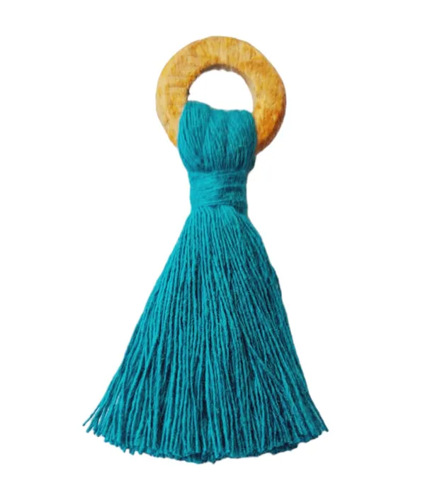 Aqua_Blue_Mini_Cotton_Handmade_Tassels_with_Wooden_Rings_,_Pack_Of_10