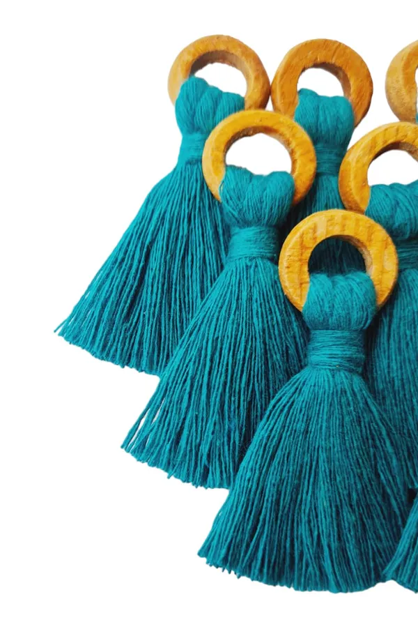 Aqua_Blue_Mini_Cotton_Handmade_Tassels_with_Wooden_Rings_,_Pack_Of_10