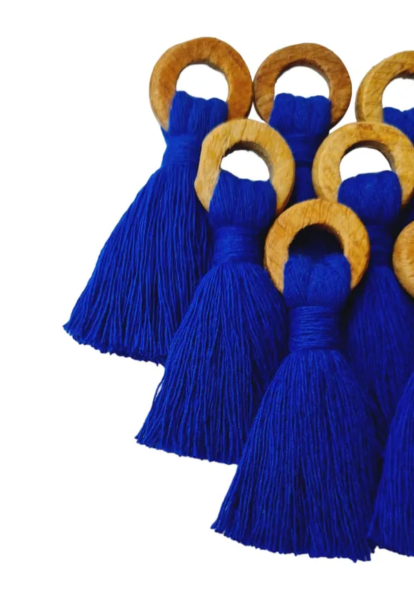 Royal_Blue_Mini_Cotton_Handmade_Tassels_with_Wooden_Rings_,_Pack_Of_10