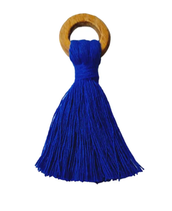 Royal_Blue_Mini_Cotton_Handmade_Tassels_with_Wooden_Rings_,_Pack_Of_10