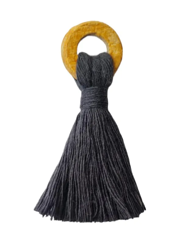 Dark_Grey_Mini_Cotton_Handmade_Tassels_with_Wooden_Rings_,_Pack_Of_10