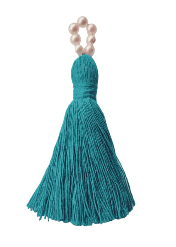 Mini_Cotton_Tassels_with_Pearls_for_Saree/Blouse/Dupatta/DIY/Decor,_Pack_of_10_(Aqua_Blue)