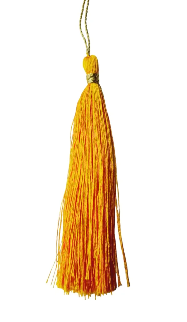 Mustard_Silk_Handmade_Long_Tassels__for_DIY_Wall_Crafts_and_Projects_,Pack_Of_50