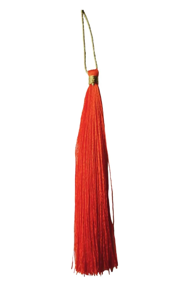 Orange_Silk_Handmade_Long_Tassels__for_DIY_Wall_Crafts_and_Projects_,Pack_Of_50